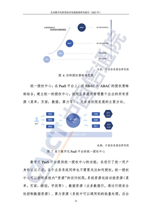 中國信通院發(fā)布《2023年企業(yè)數(shù)字化轉(zhuǎn)型技術(shù)發(fā)展趨勢研究報(bào)告》 關(guān)鍵技術(shù)加速推廣，產(chǎn)業(yè)融合邁向縱深